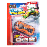Toi-toys turbo racers voiture de cascade bump n flip