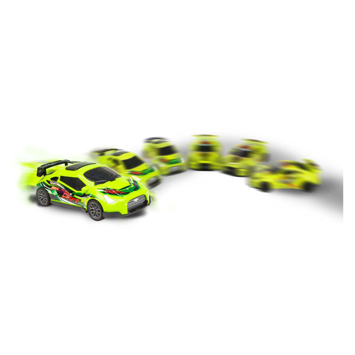 Toi-toys turbo racers voiture de course fonction de friction et de dérive