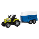 Toi-toys ackers ville tracteur et remorque avec lumière et son, 10cm