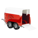 Toi-toys ackers ville tracteur et remorque avec lumière et son, 10cm