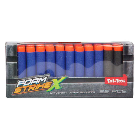 Recharge de flèches en mousse Strikex en mousse Toi-toys, 26 pcs.