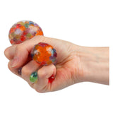 Toi-toys balle anti-stress spongieuse amusante, 5 pcs.