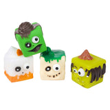 Toi-toys cube à presser amusant œil de moue de monstre, 5 cm