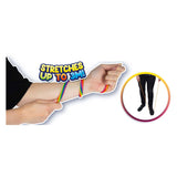 Toi-toys toitoys corde super extensible arc-en-ciel blister de 2 pièces