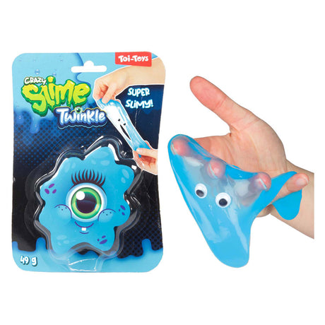 Toi-toys monstre visqueux fou avec des yeux