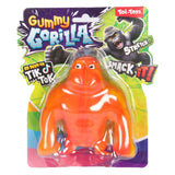 Toi-toys amusant pétrir gorille gros singe extensible, 200 grammes