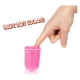 Toi-toys fou mastic pet mastic lueur