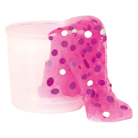 Toi-toys mastic à paillettes 6ass