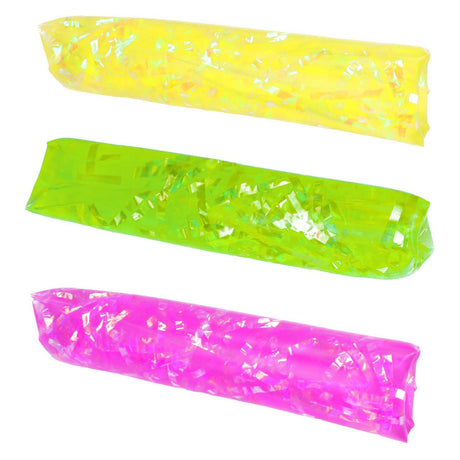 Toi-toys fun xxl gladjanus avec feuille de paillettes, 26 cm