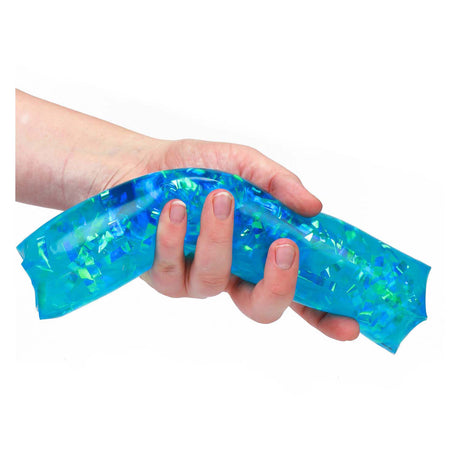 Toi-toys fun xxl gladjanus avec feuille de paillettes, 26 cm