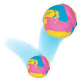 Toi-toys mastic rebondissant amusant crotte arc-en-ciel