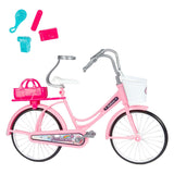 Toi Toys - Lauren, poupée adolescente à vélo