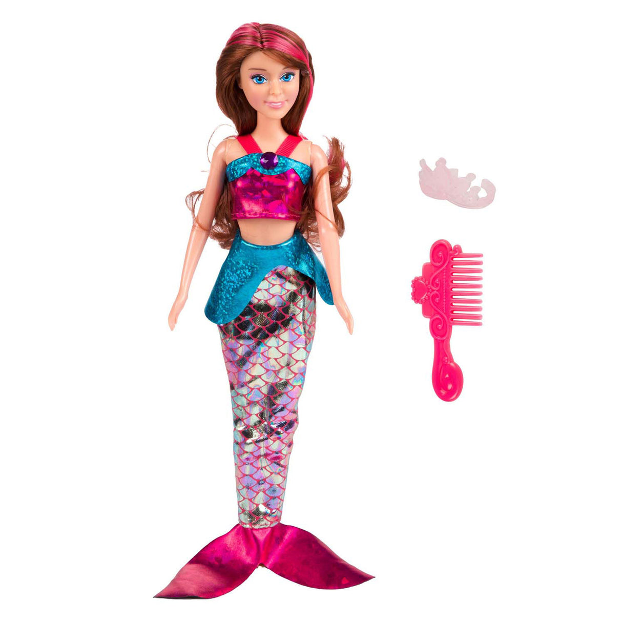 Poupée mannequin Lauren Miss Sirène avec accessoires