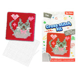 Toi-toys ensemble de broderie artisanale thème point de croix