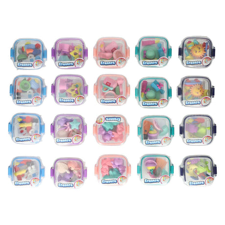 Ensemble de mini gommes Toi-toys, 20 pcs.