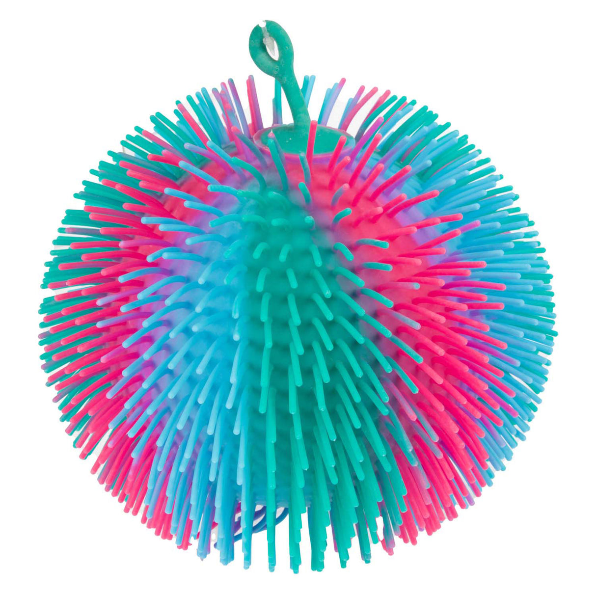 Toi-toys puffferz pufferbal strepen, 20cm