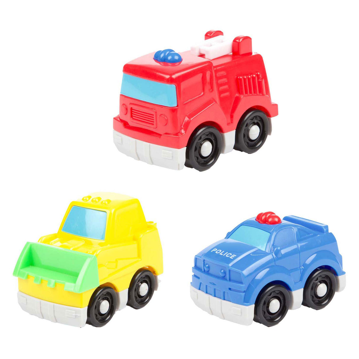 Toi-toys mini voiture bébé petites étoiles, 6,5 cm