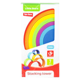 Toi-toys Little Stars Rainbow Stocking Tower 7-kus