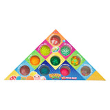 Toi-toys balles à presser 5cm boîte de 10 pièces