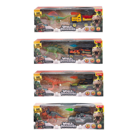 Toi-toys ensemble de jeu chasseur de dinosaures