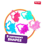 Toi-toys sculptidough kleiset eenhoorn, 5dlg.