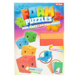 Toi-toys puzzle cube en mousse 3d 4 pièces assorties | 6 pièces