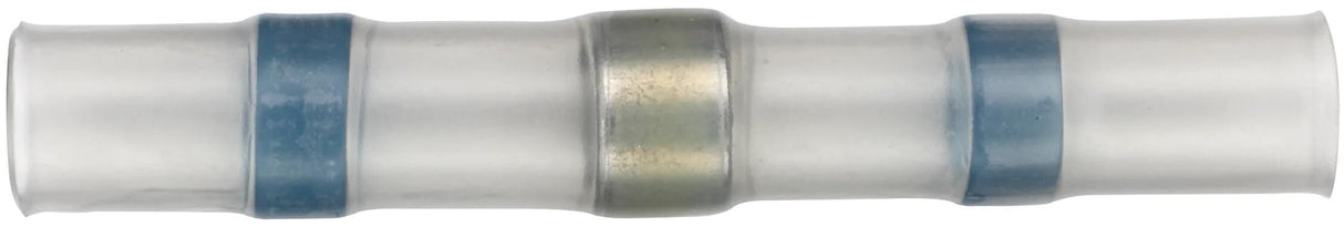Hella connecteur rétractable manchon à souder cwt 1.0-2 bleu