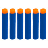 Toi-toys foam strikex geweer -shotgun-met 6 foampijlen 2ass