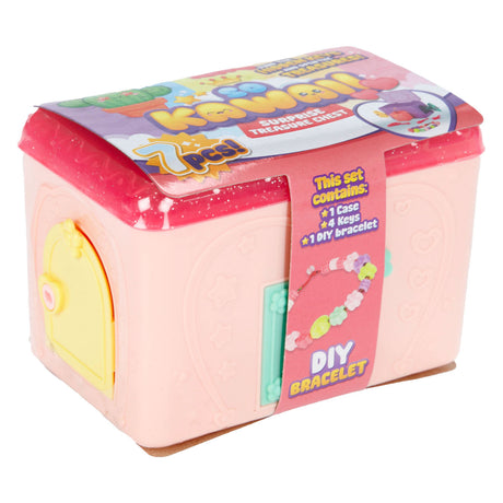 Toi-toys so kawaii verrassingskist armband met kralen - 7dlg.