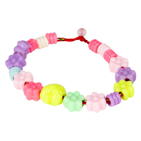 Toi-toys so kawaii verrassingskist armband met kralen - 7dlg.