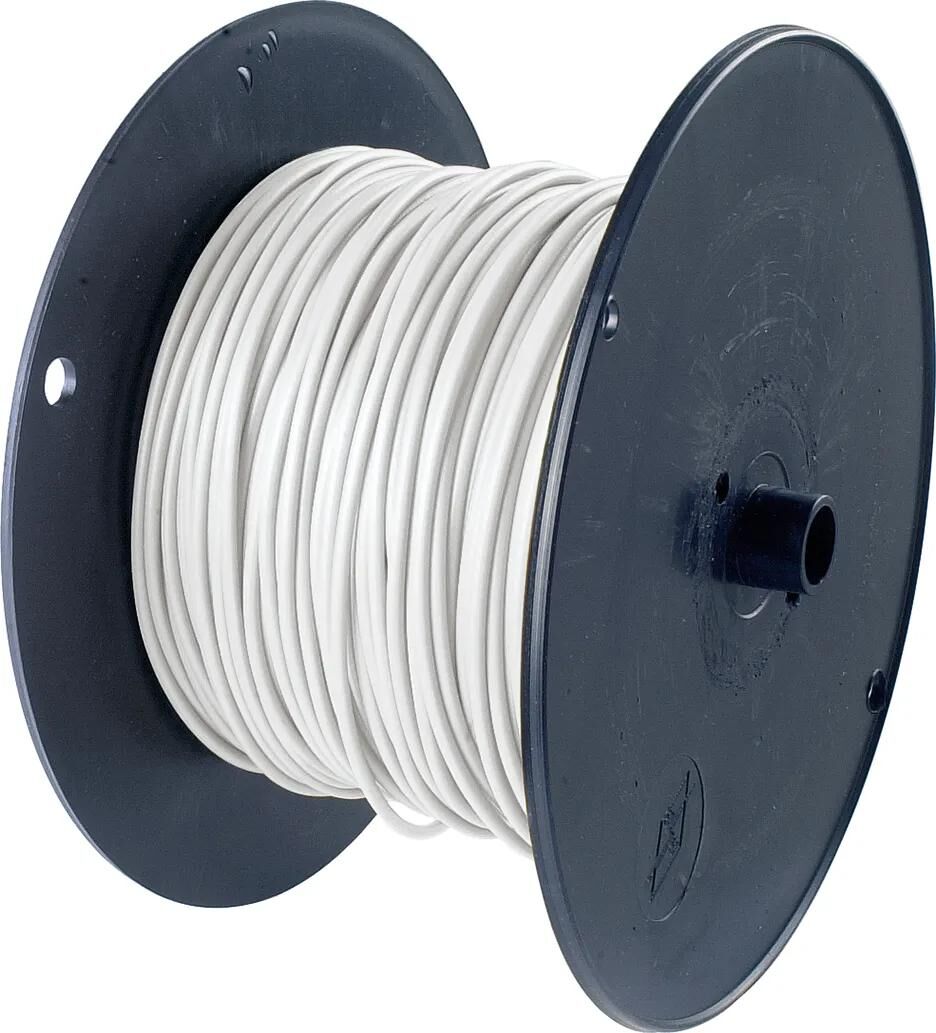 Câble de gestion de véhicule Herth+buss rl. câbles 1,5 mm blanc pour dérouleur -100mtr