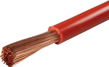 Câbles de gestion de véhicule Herth+buss 1x16 mm² rouge