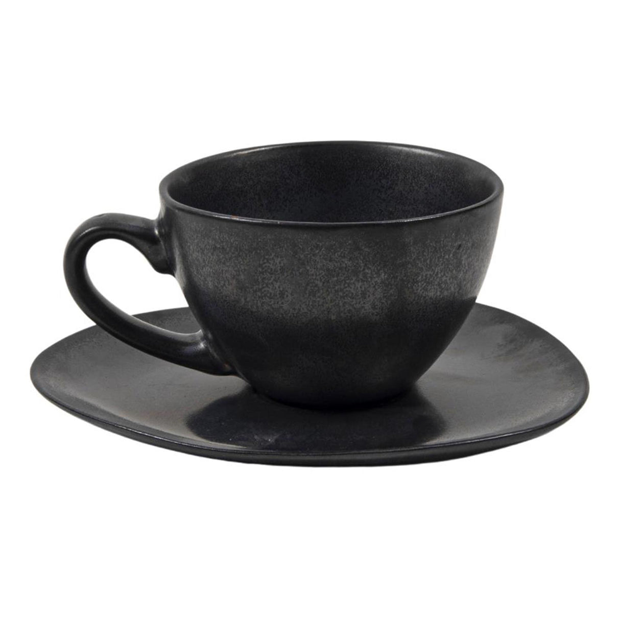Svenska living tasse soucoupe manhattan 17,3x15cm 6 pcs