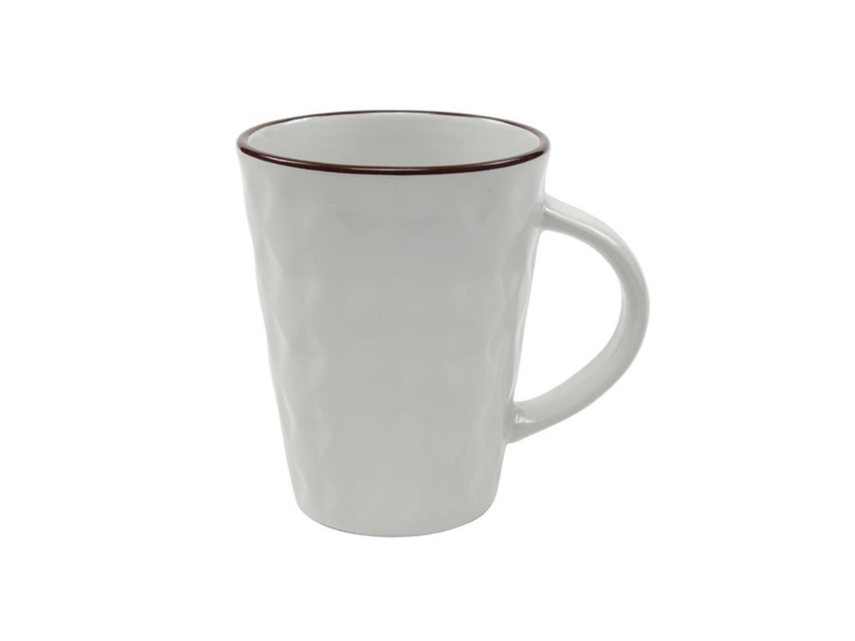 Svenska living tasse à café rome 400ml blanc boîte de 6 pièces