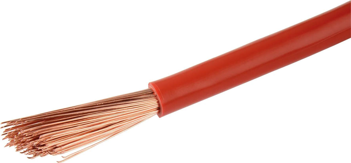 Câbles de gestion de véhicule Herth+buss 1x25 mm² rouge