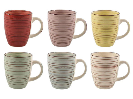 Koffiemok rimini 340ml 6-ass