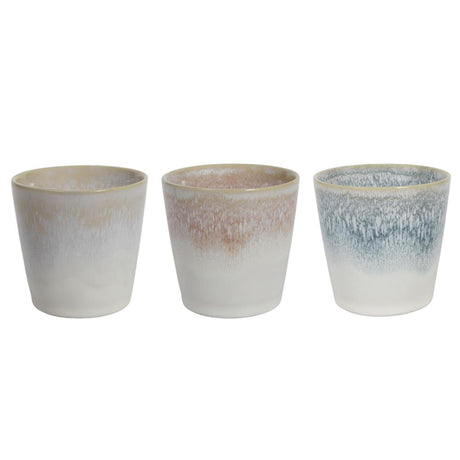 Svenska Living tasse à café dégradé pastel 200ml 6 pcs