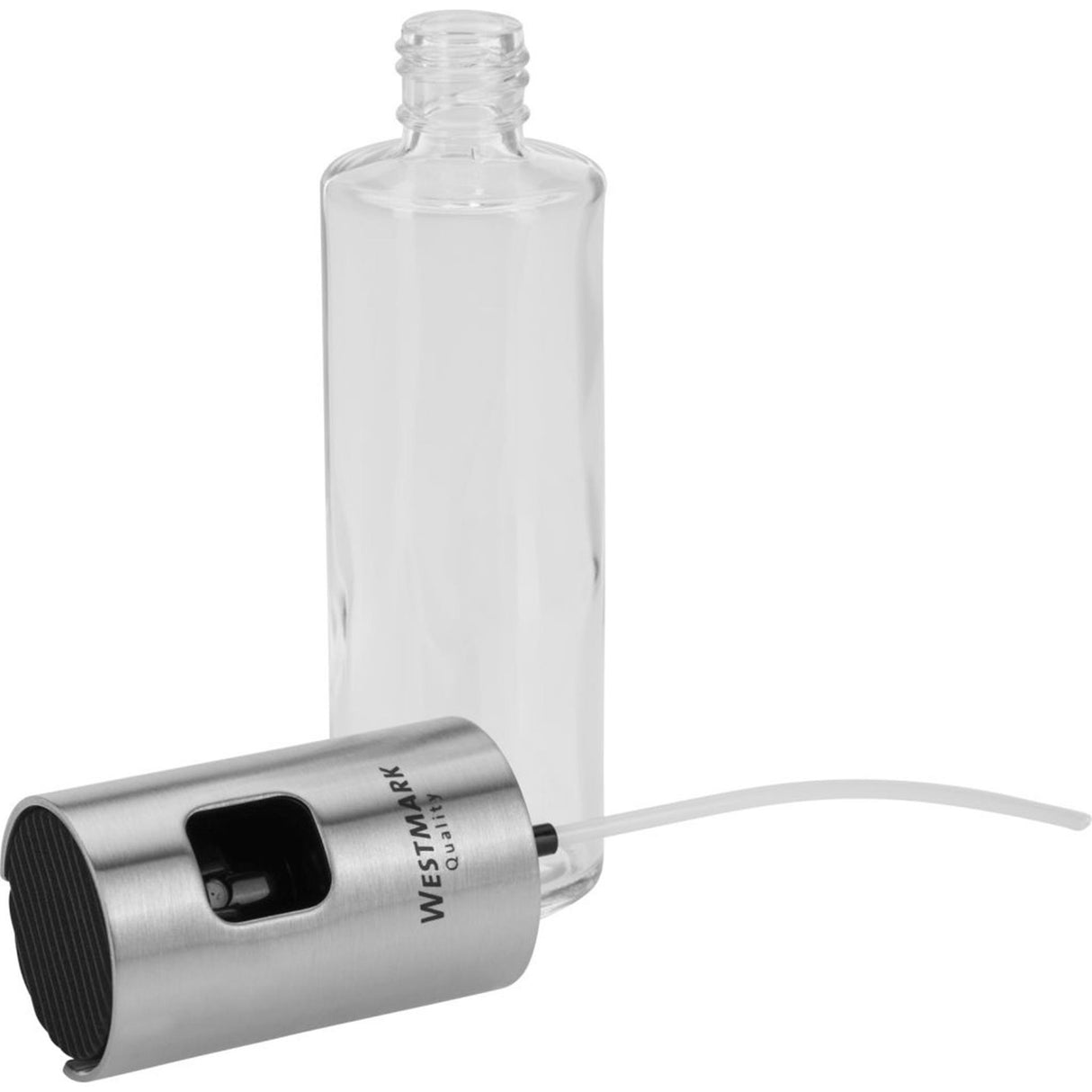 Set vaporisateur d'huile et de vinaigre Westmark - verre et acier inoxydable dia4,2x17,5cm contenu 100ml