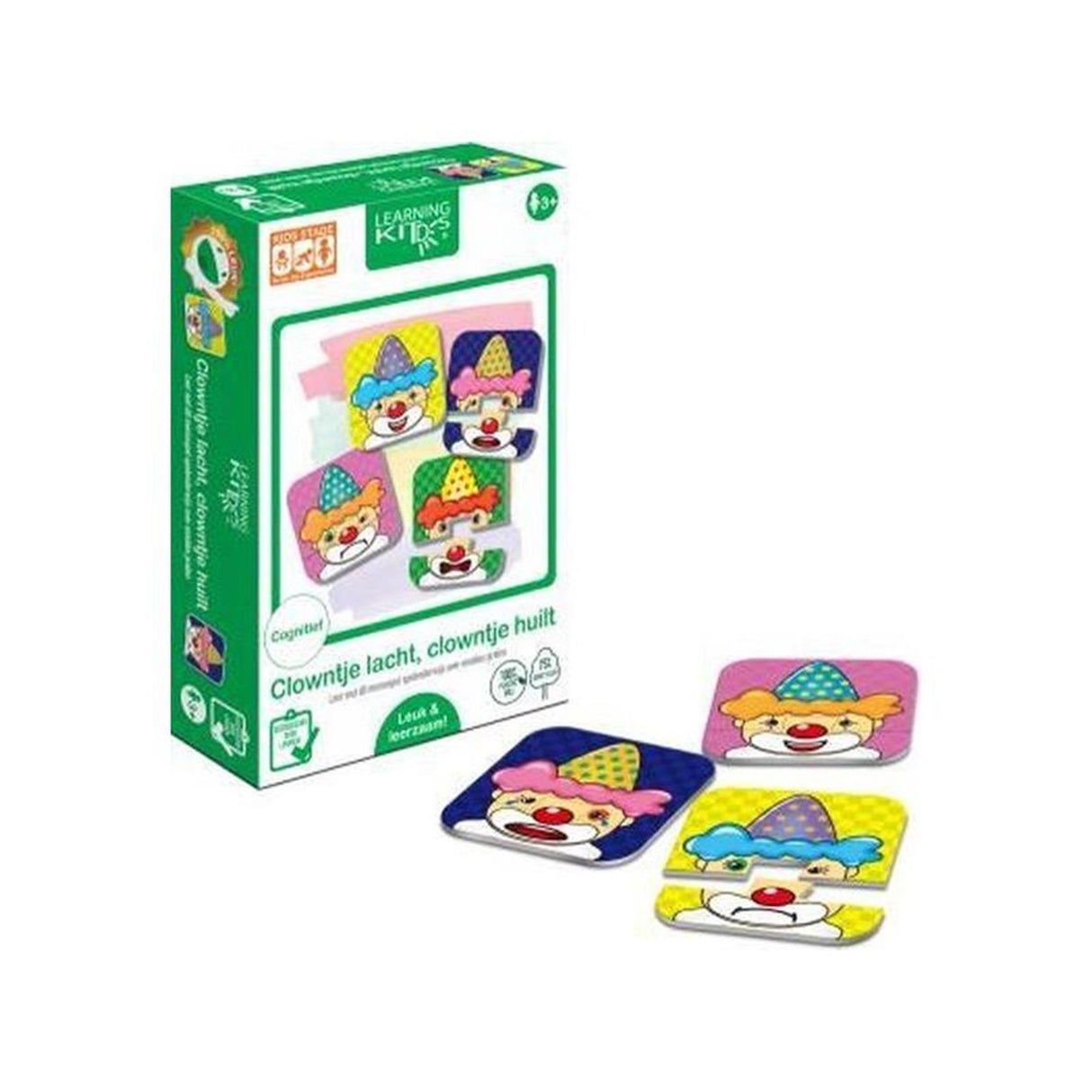 Bongers jouets kits d'apprentissage - rires de clown, cris de clown