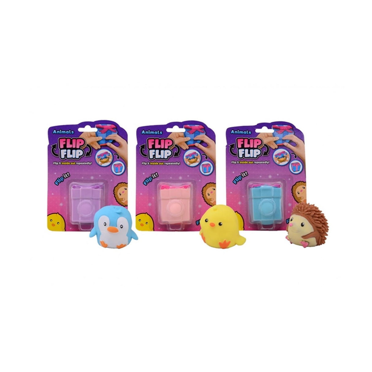 Johntoy John Toy Flip Change Animal sur carte