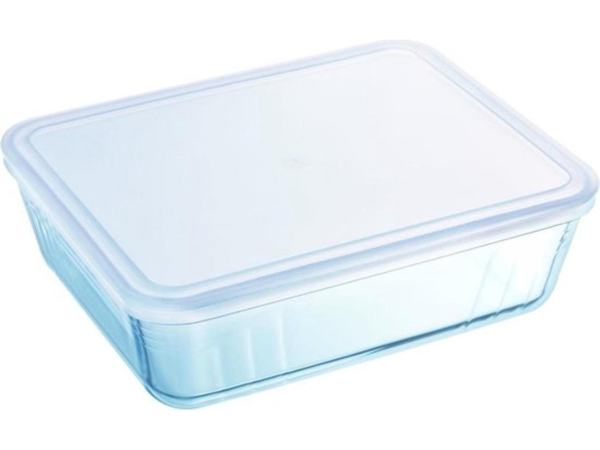 Plat à four Pyrex Cook Freeze 25 x 20 cm avec couvercle de conservation