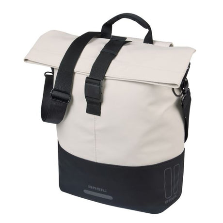 Basil Cove shopper mik 14-16l 14 x 29 x 36 cm - noir et blanc