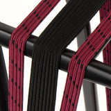 Widek 005196 Triobinder 24 12 mm Eye 28inch Bordeaux noir sur carte