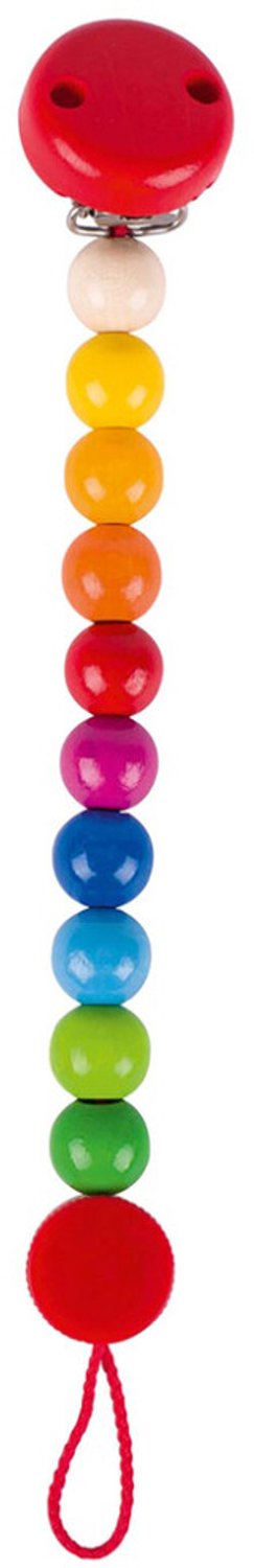 Goki Wooden Pacificier Chain-ciel