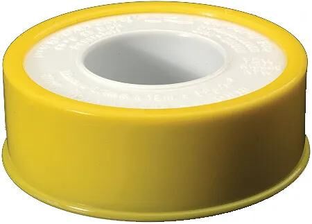 Ruban d'étanchéité pour filetage Hella (ruban en téflon), ruban fileté en téflon, rouleau de 10 mm avec 12 m