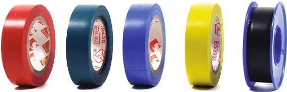 Herth+buss tape insul.tape 40 rouleaux