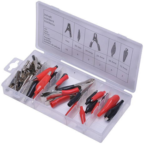 SW Stahl Assortiment de pinces SW-Stahl jeu de pinces crocodiles 2 SW acier