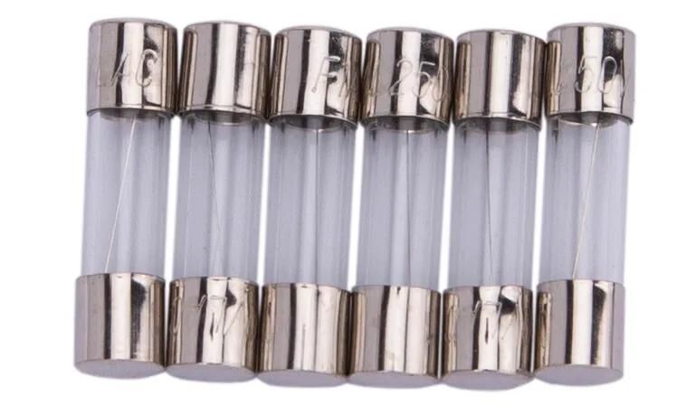 Fusible en verre Dresselhaus fusibles en verre 5x20mm pour autoradio 1a 6 pièces