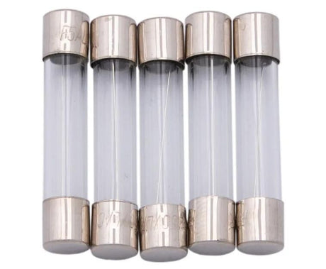 Fusible en verre Dresselhaus fusibles en verre 6x32mm 5a f. fahrz américain.
