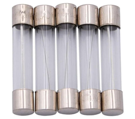 Fusible en verre Dresselhaus fusibles en verre 6x32mm 10a f. fahrz américain.